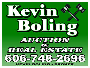 Kevin Boling Auction & Real Estate | Flemingsburg, KY